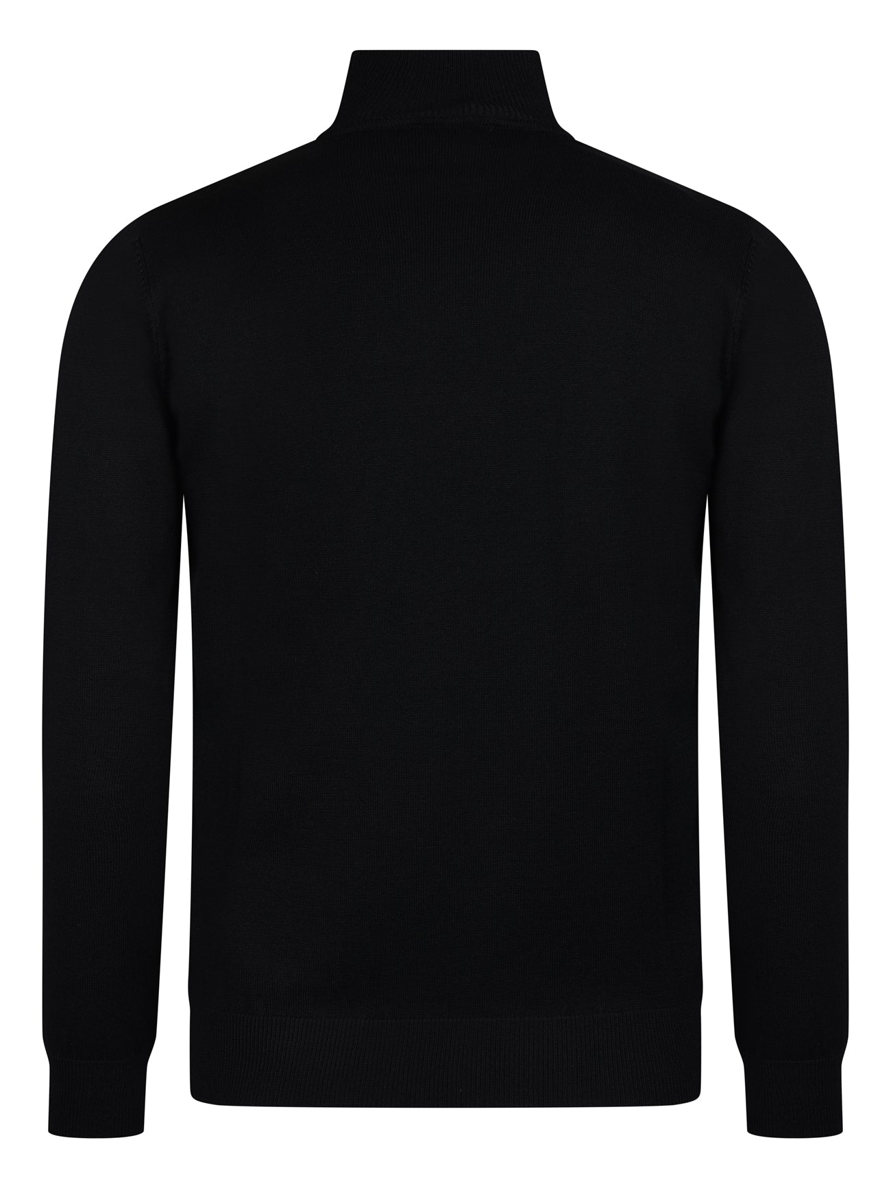 Sseinse Turtle Neck Woven Black