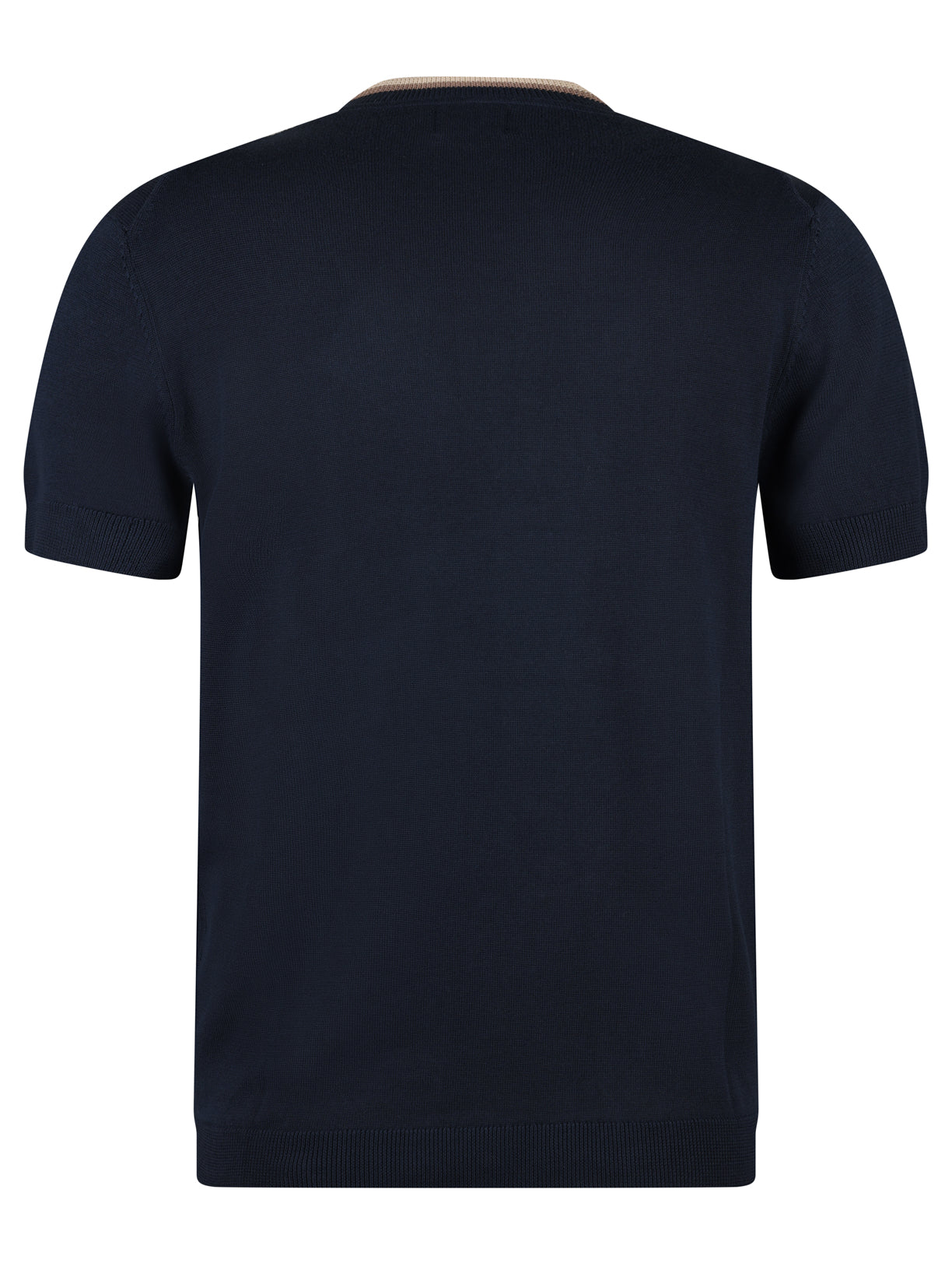 Load image into Gallery viewer, Sseinse Knitted Tee Navy
