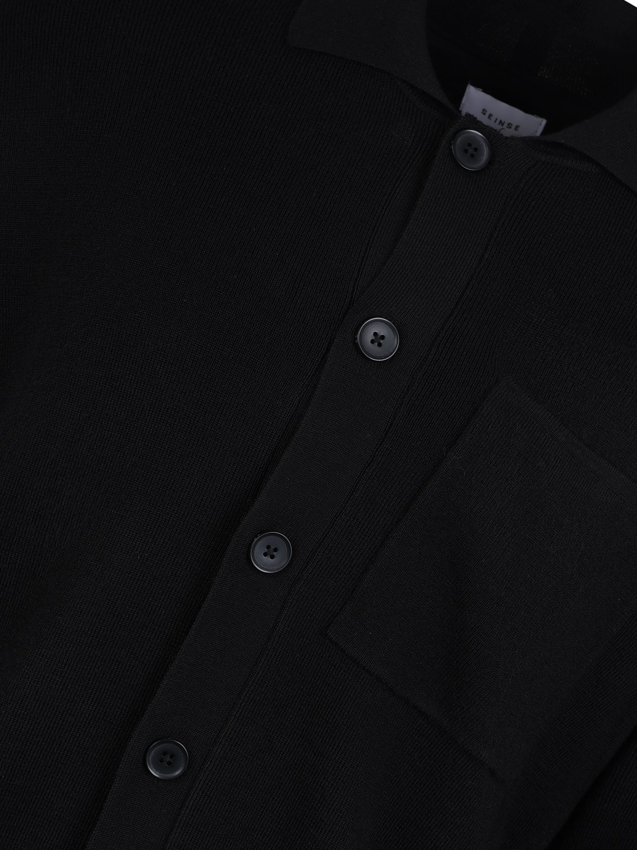 Load image into Gallery viewer, Sseinse Cardigan Black
