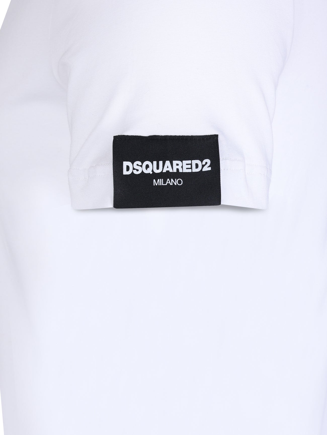 Load image into Gallery viewer, DSquared2 Milano Logo Tee White
