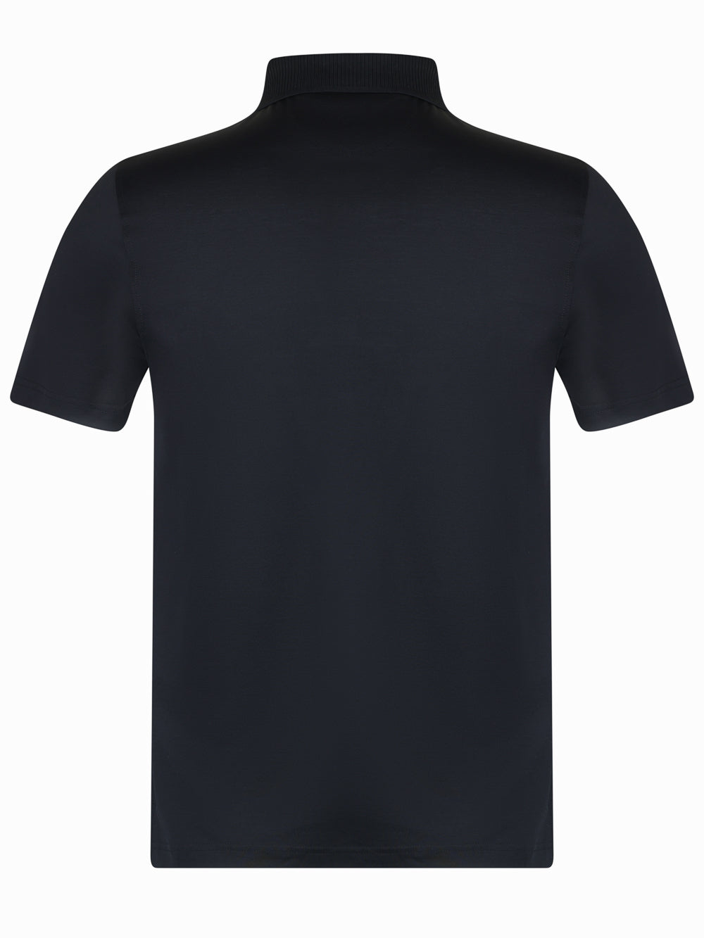 Pal Zileri Mercerised Polo Black