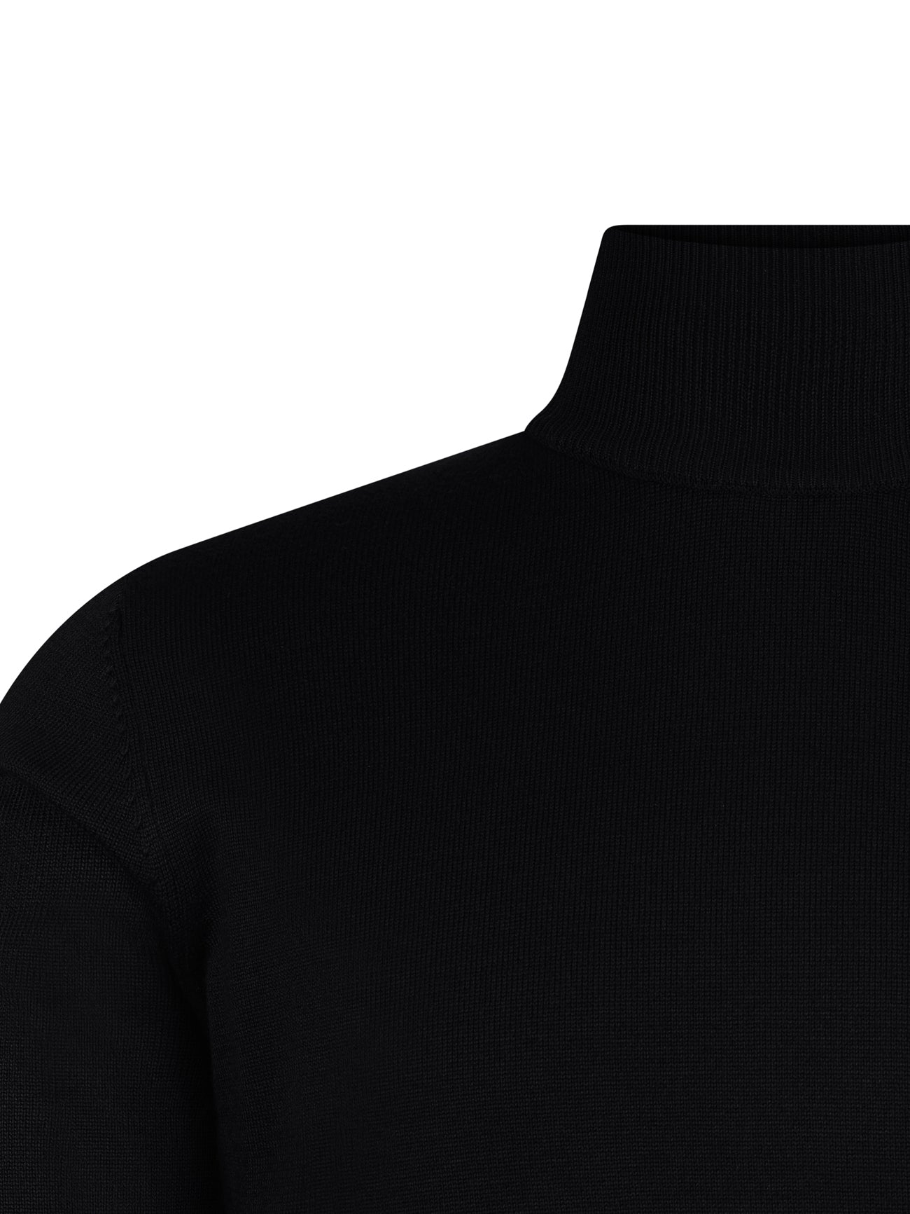 Sseinse Turtle Neck Black