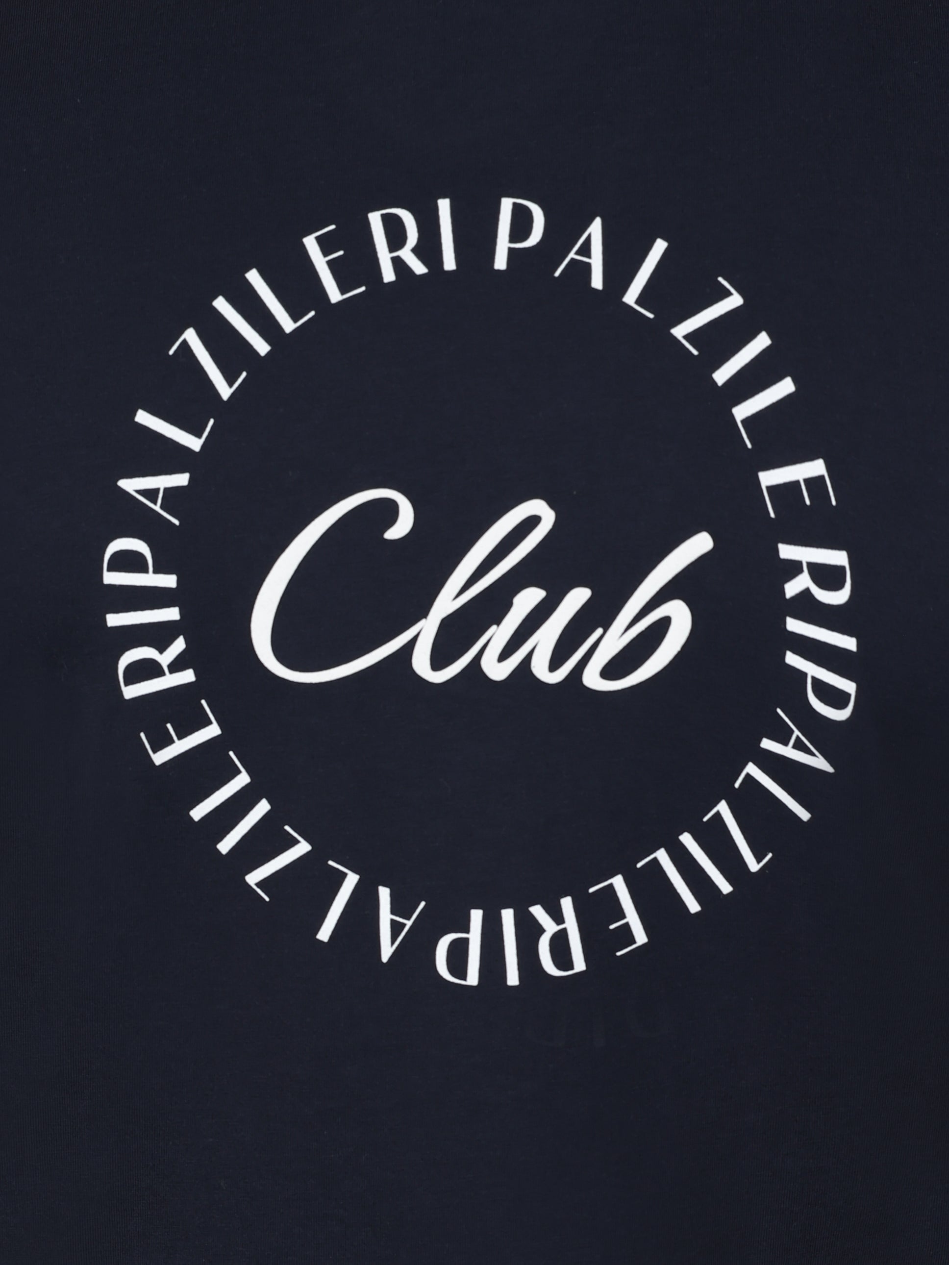 Pal Zileri Club Logo Tee Navy
