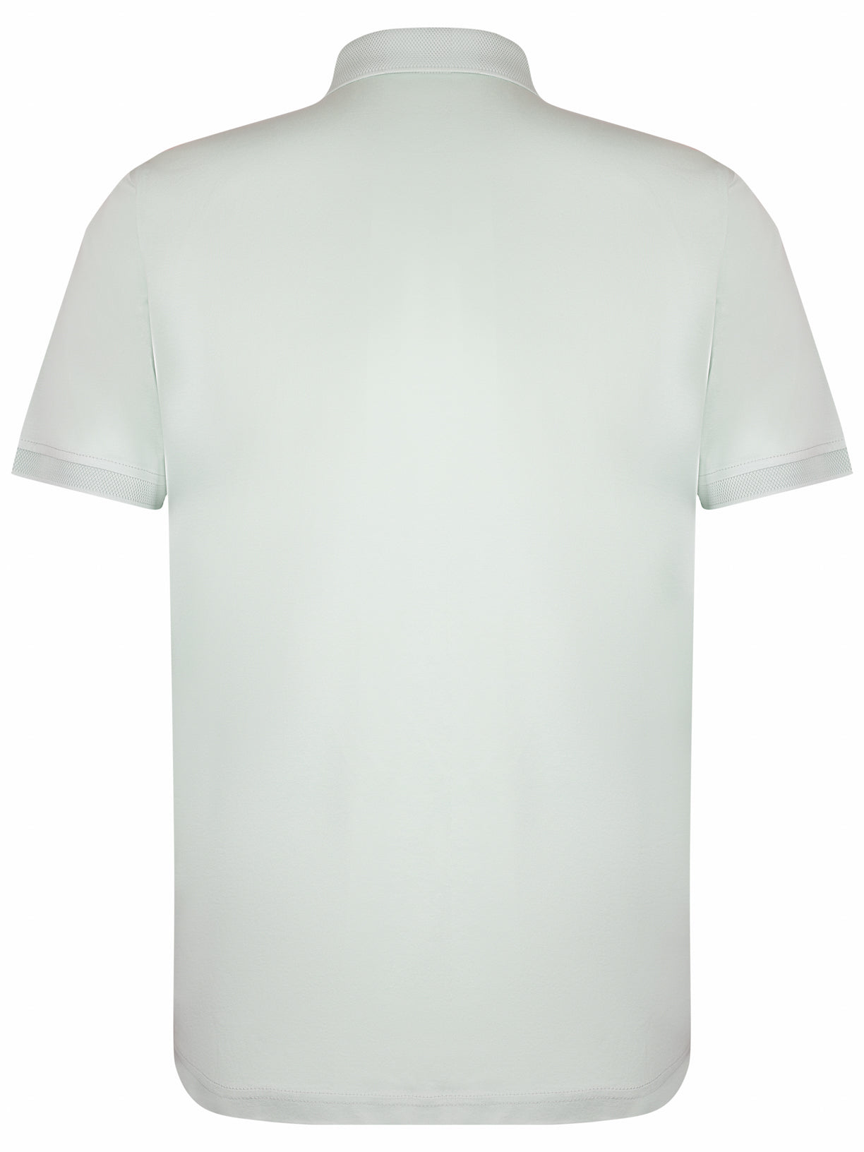 Load image into Gallery viewer, Lagerfeld Tonal Logo Polo Shirt Mint
