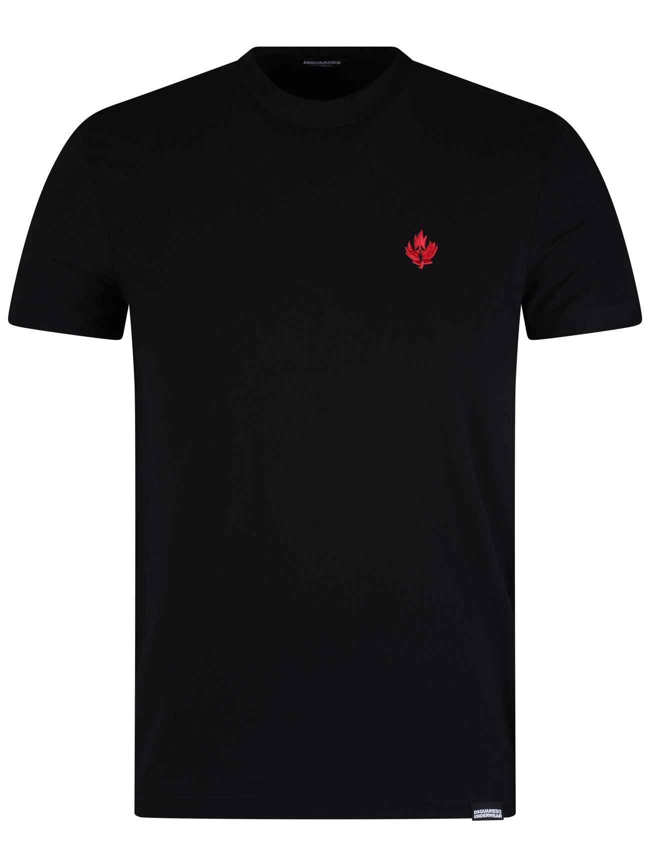 DSquared2 Red Logo Black – Maze Clothing - Main Image