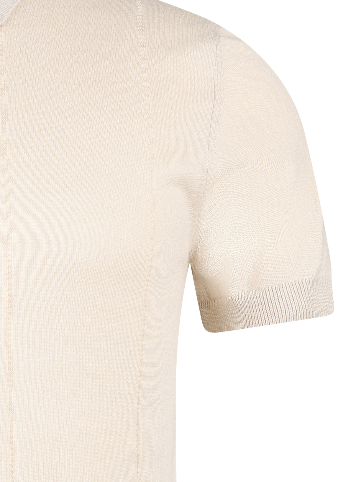 Load image into Gallery viewer, Remus Fine Knit Polo Beige
