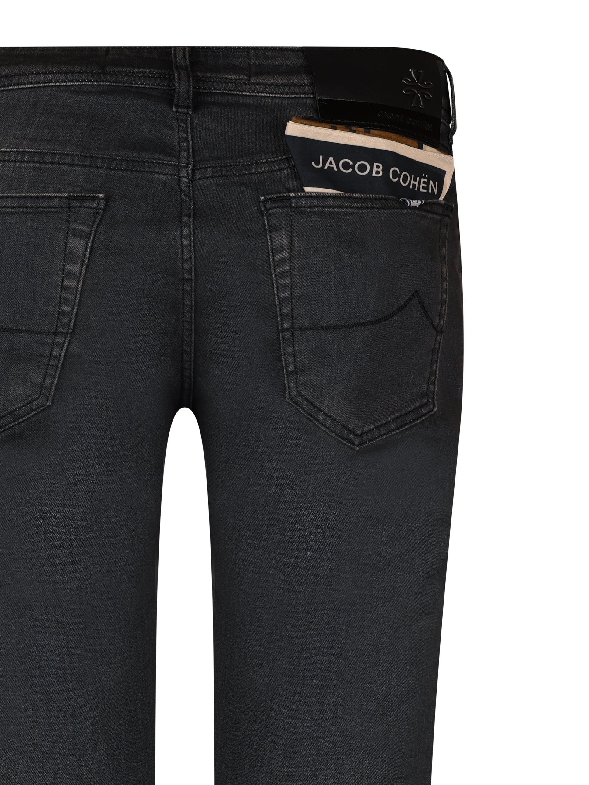 Load image into Gallery viewer, Jacob Cohen Mid Grey Bard Jean
