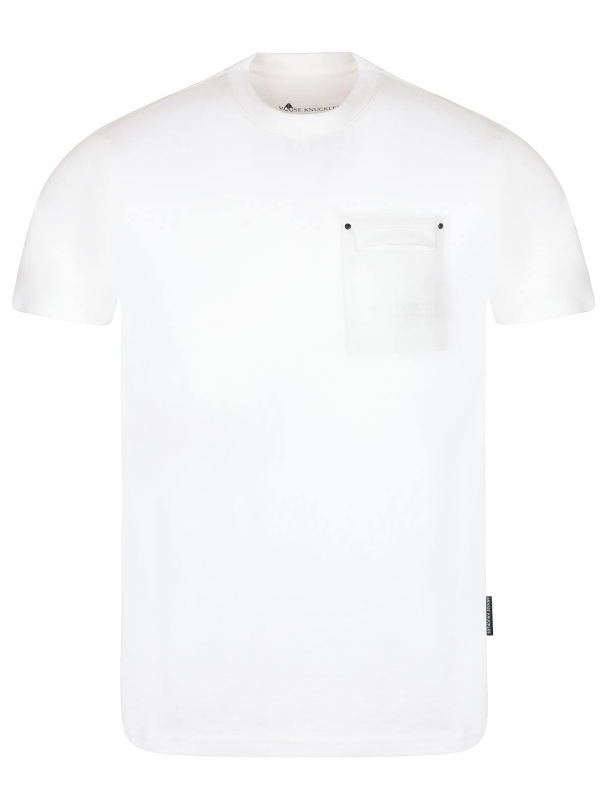 Load image into Gallery viewer, Moose Knuckles Dalon Tee White
