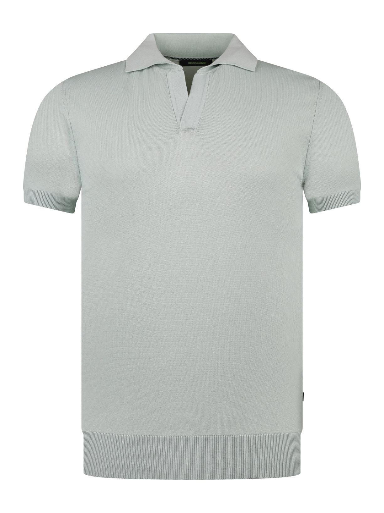 Load image into Gallery viewer, Remus Open Collar Polo Mint

