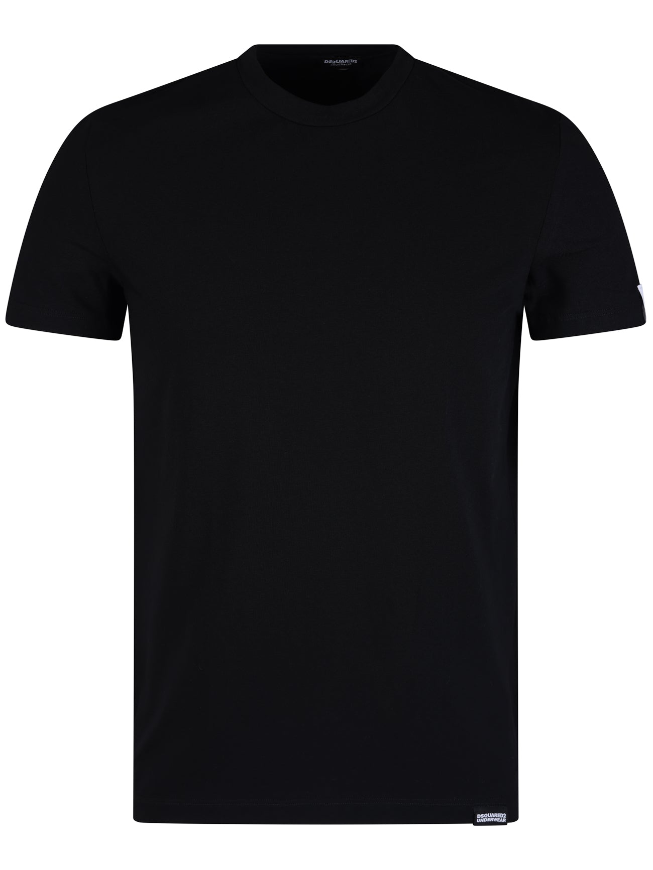 DSquared2 Milano Logo Tee Black