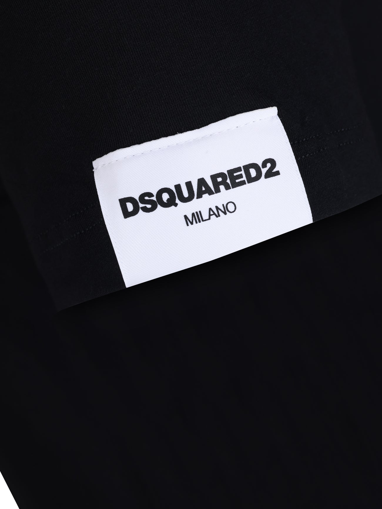 DSquared2 Milano Logo Tee Black