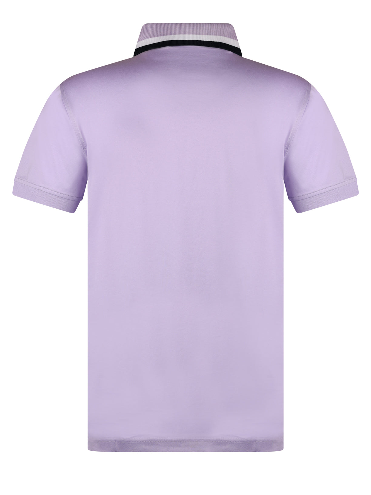 Load image into Gallery viewer, Lagerfeld Tipped Polo Shirt Lilac
