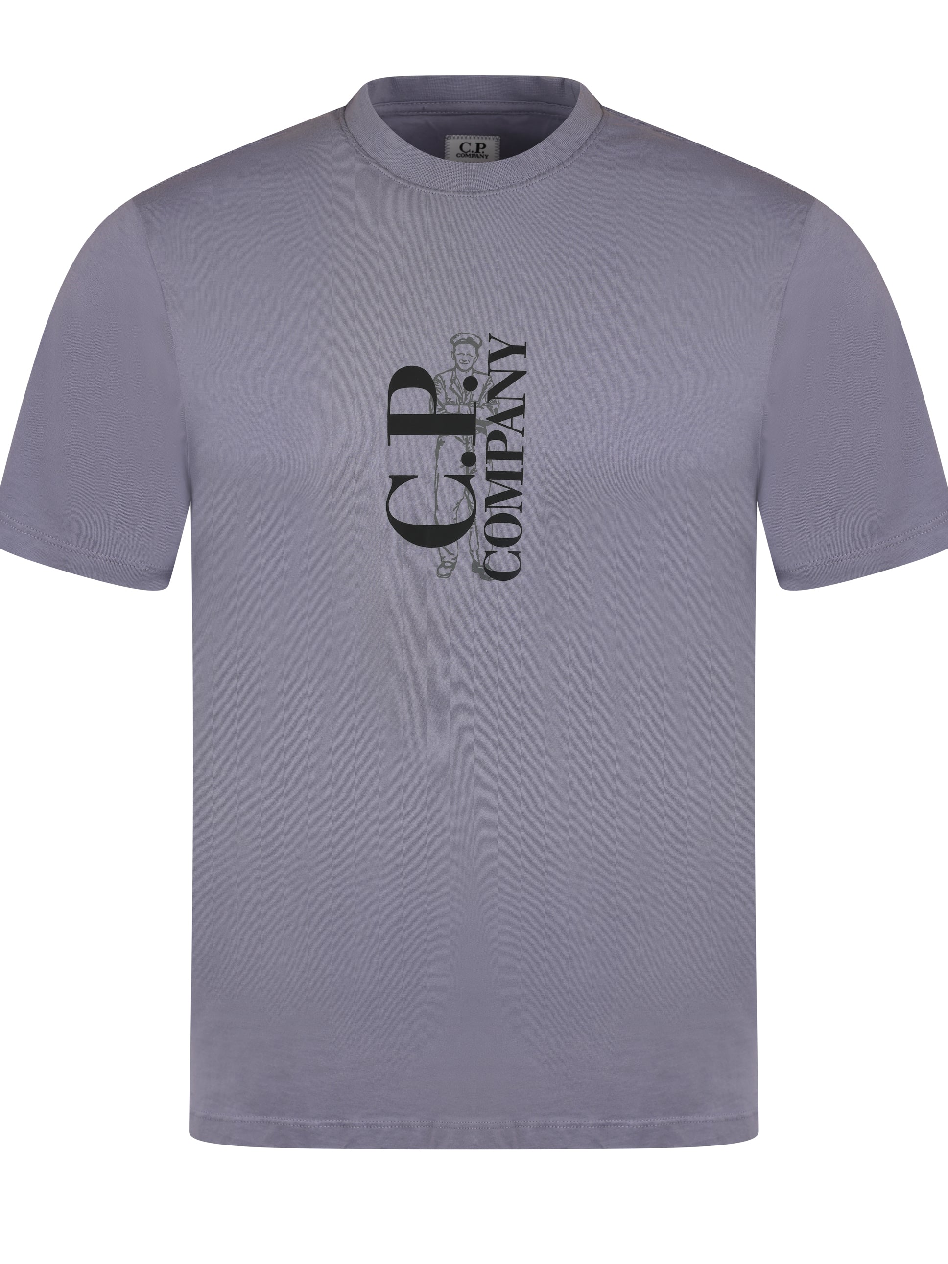 CP Company Sailor Tee Lilac