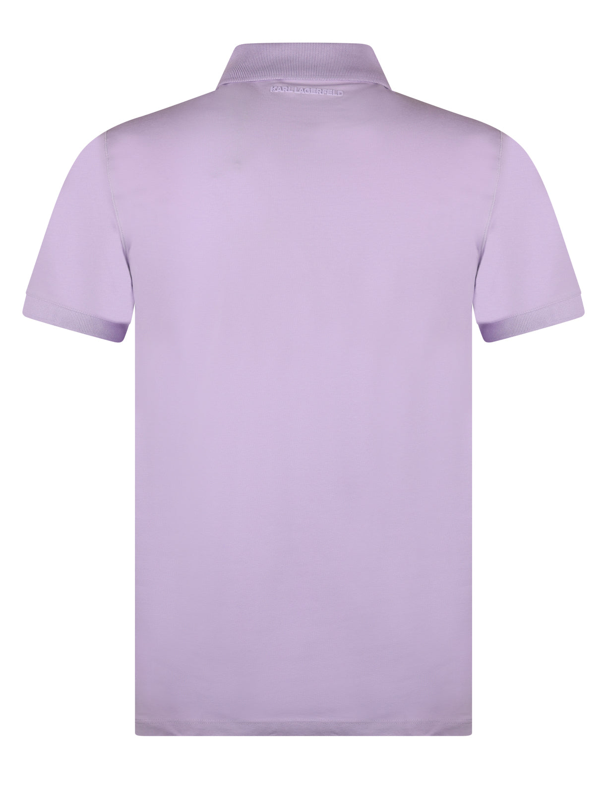 Load image into Gallery viewer, Lagerfeld Jersey Polo Shirt Lilac
