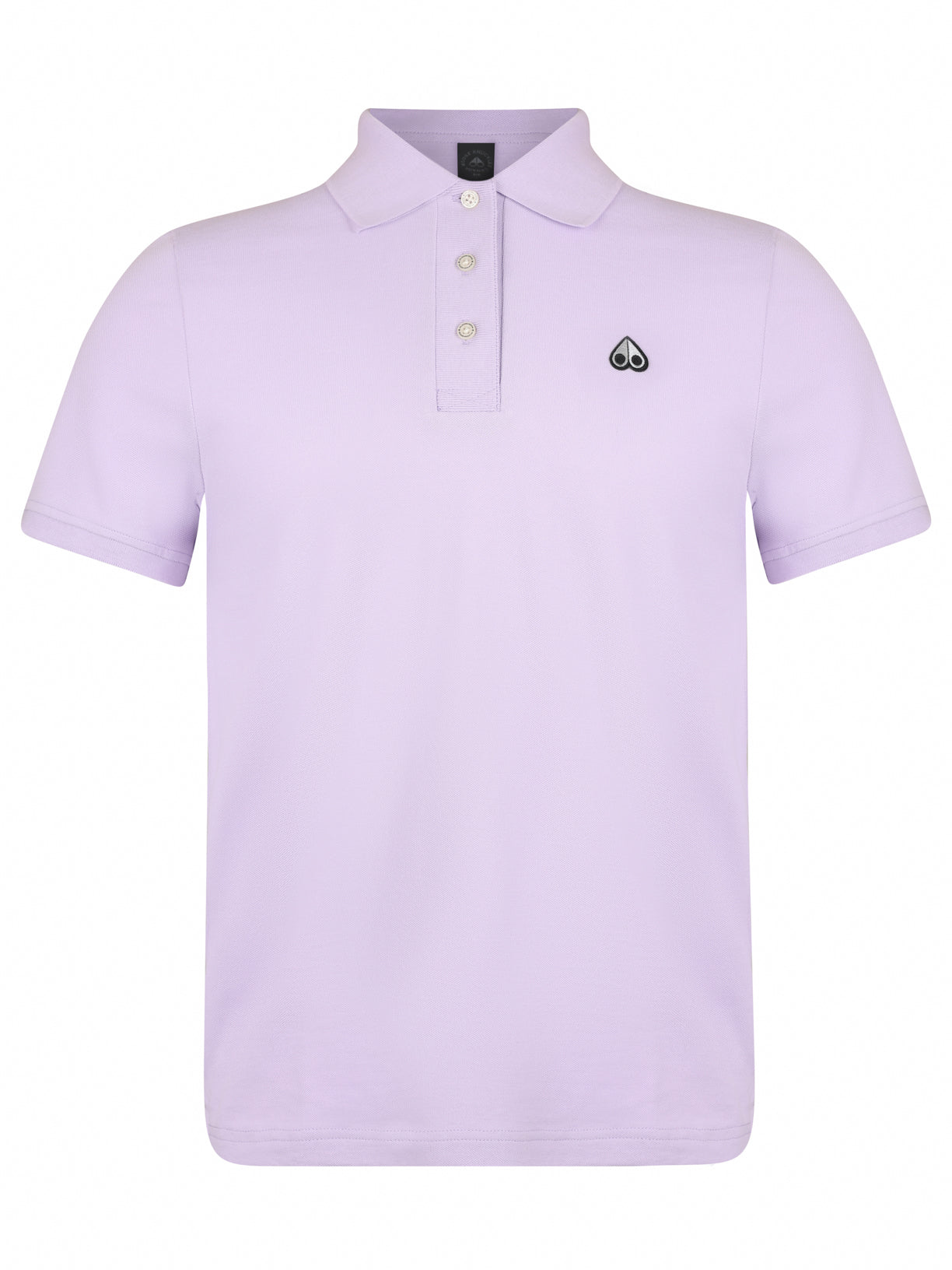 Load image into Gallery viewer, Moose Knuckles Logo Polo Shirt Lilac
