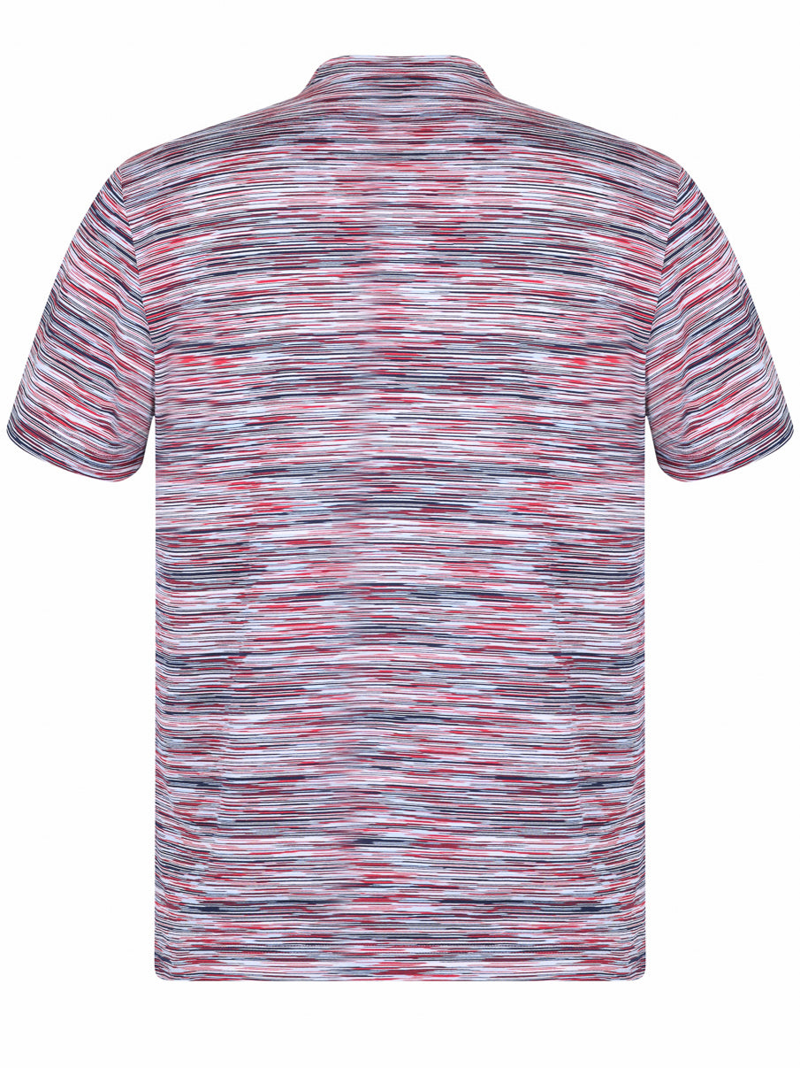 Load image into Gallery viewer, Missoni Stripe T Shirt Red
