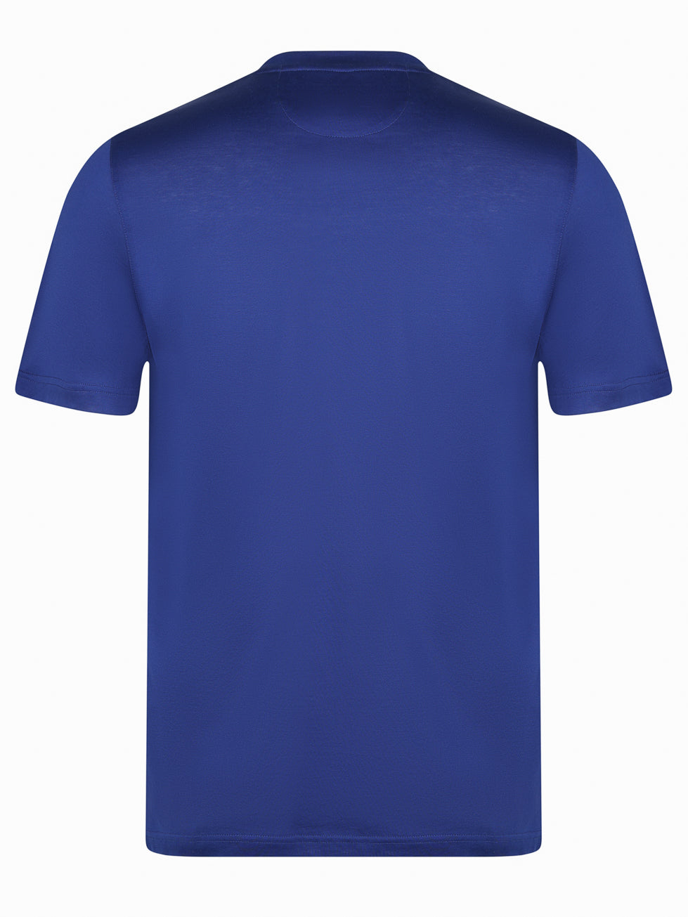 Pal Zileri Mercerised Tee Blue