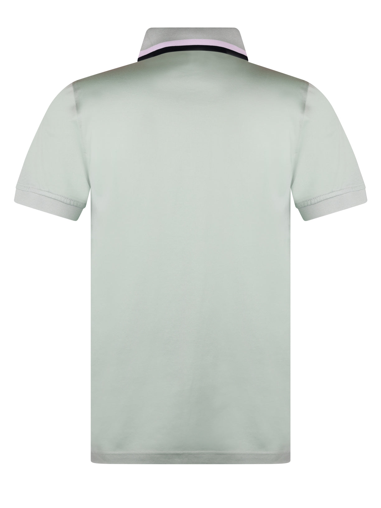 Load image into Gallery viewer, Lagerfeld Tipped Polo Shirt Mint
