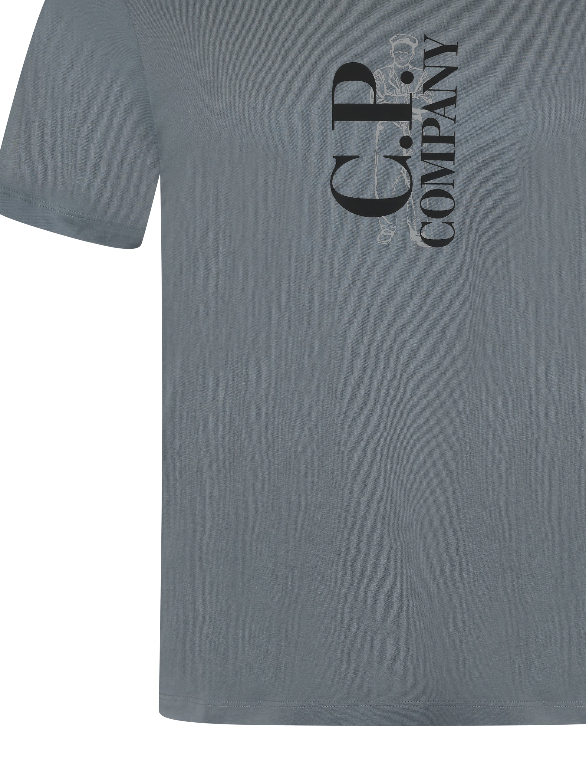 CP Company Sailor Tee Blue