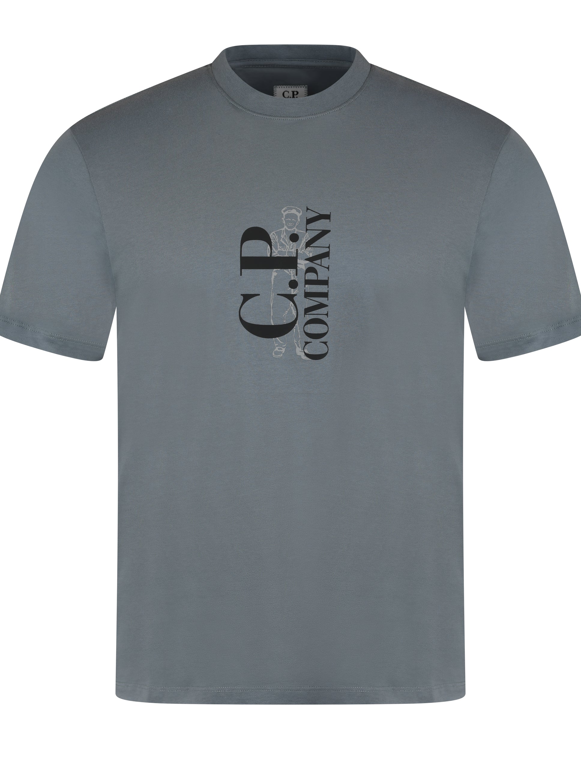 CP Company Sailor Tee Blue