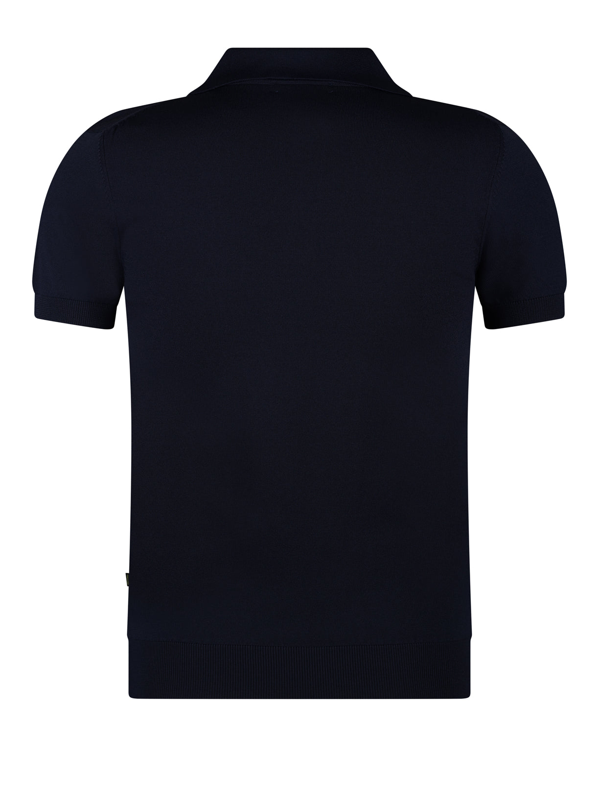Load image into Gallery viewer, Remus Open Collar Polo Navy

