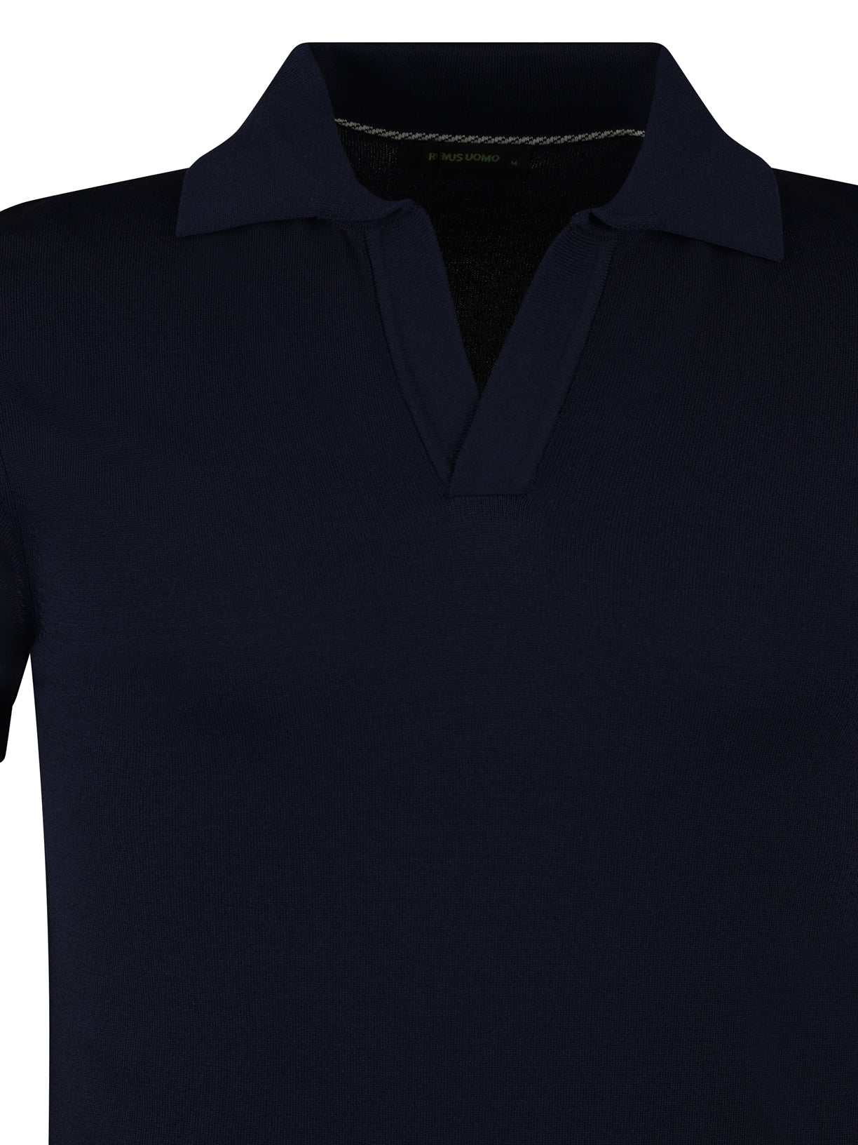 Load image into Gallery viewer, Remus Open Collar Polo Navy
