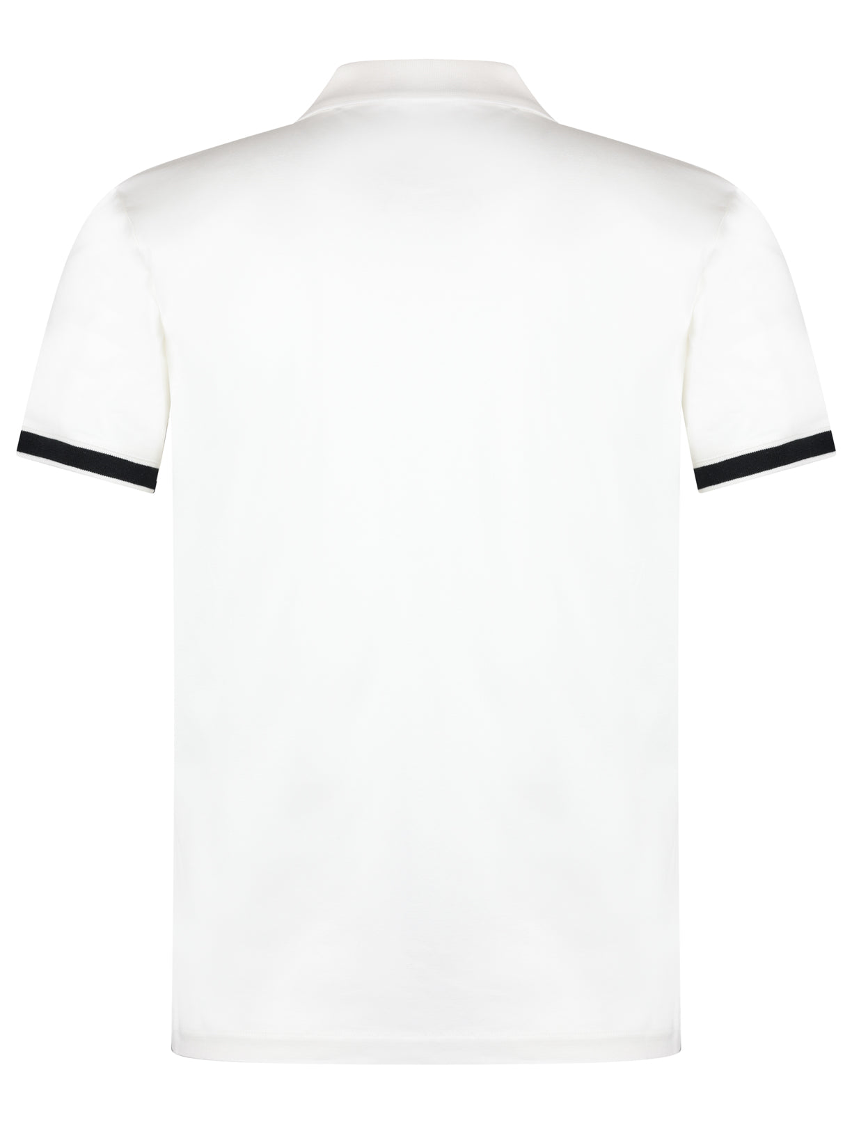 Load image into Gallery viewer, Sandbanks Silicone Zip Polo Shirt White
