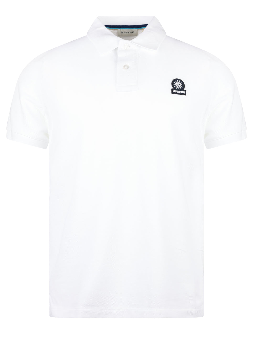 Sandbanks Polo Shirt White