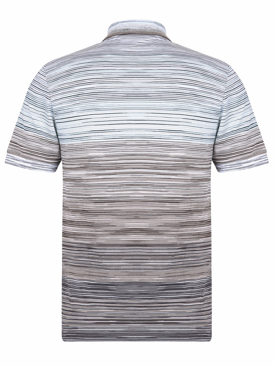 Load image into Gallery viewer, Missoni Classic Stripe Polo Shirt Beige
