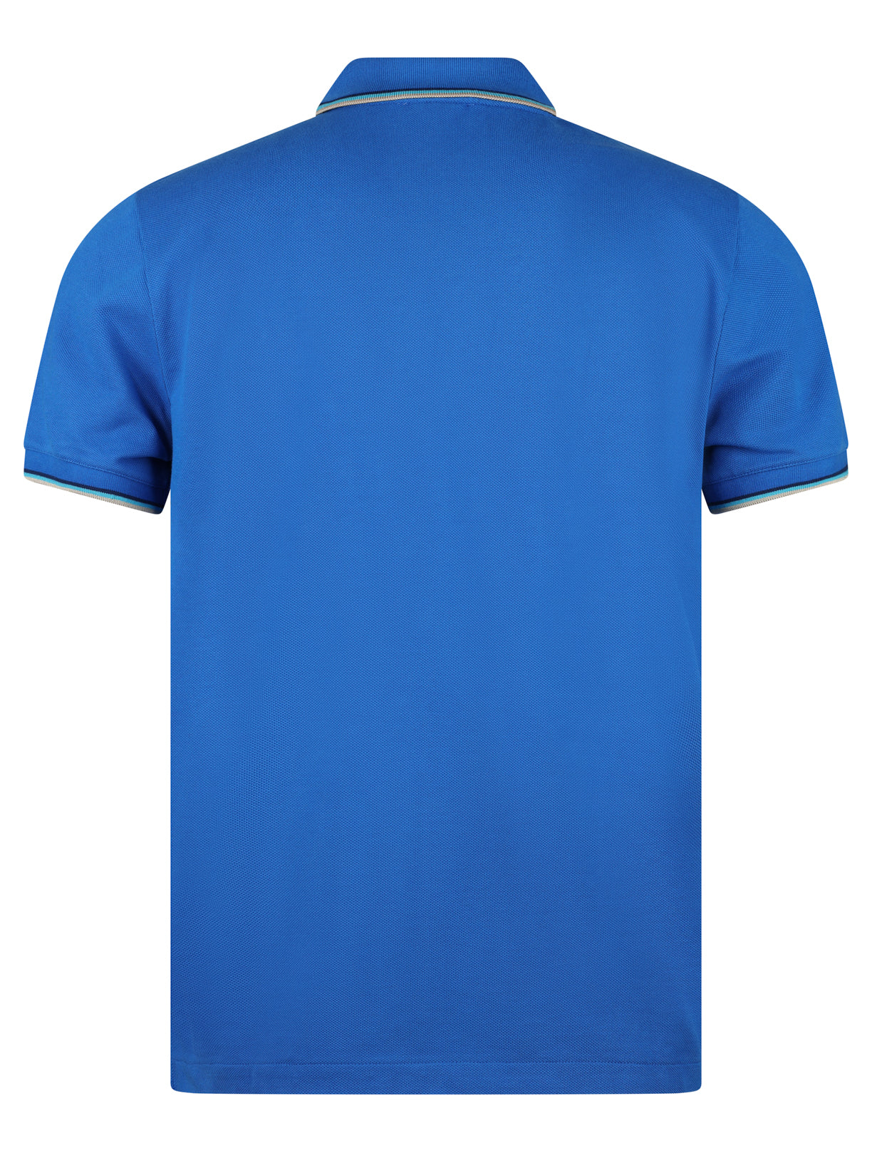 Load image into Gallery viewer, Sandbanks Tipped Polo Shirt Blue
