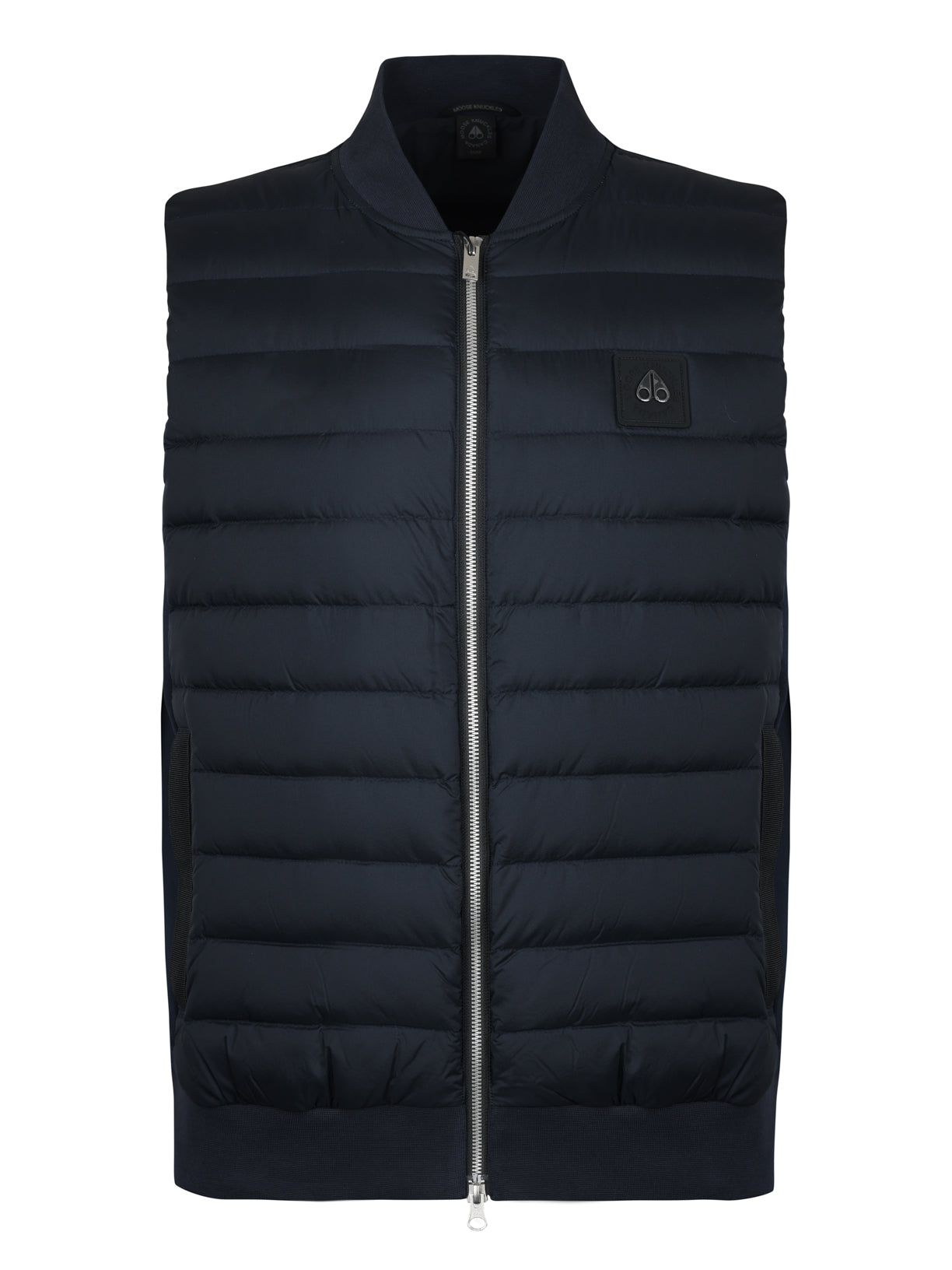 Load image into Gallery viewer, Moose Knuckles Air Down Explorer Vest Navy

