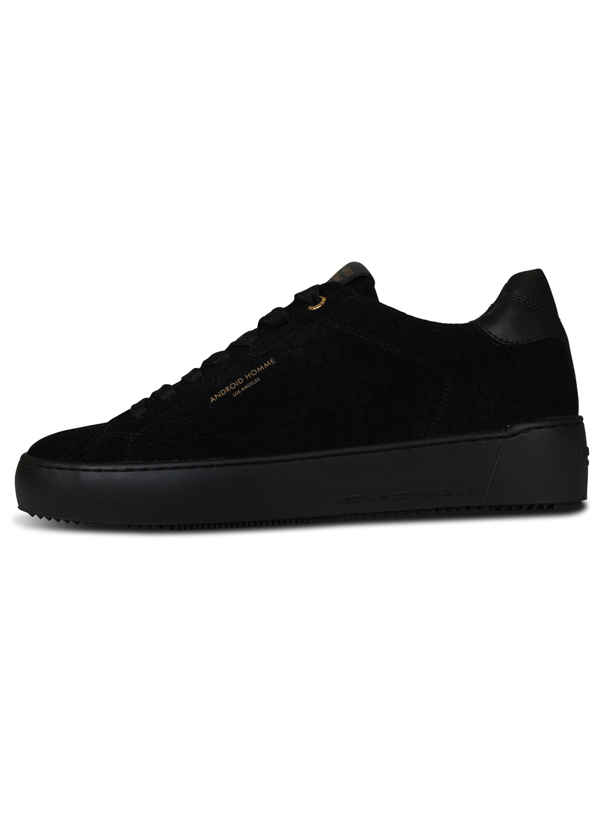 Load image into Gallery viewer, Android Homme Zuma Suede Croc Black
