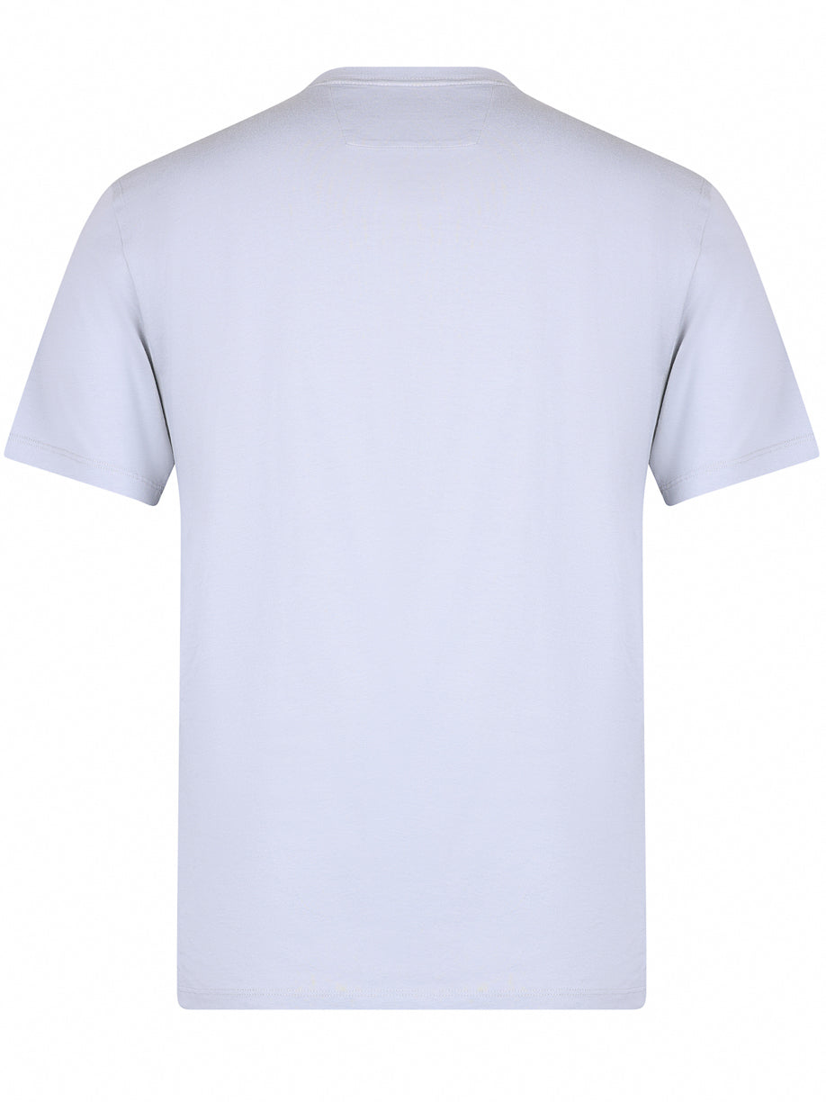 CP Company Patch Logo Tee Grey