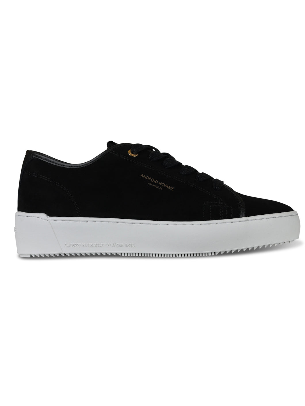 Android Homme Sorrento Suede Black