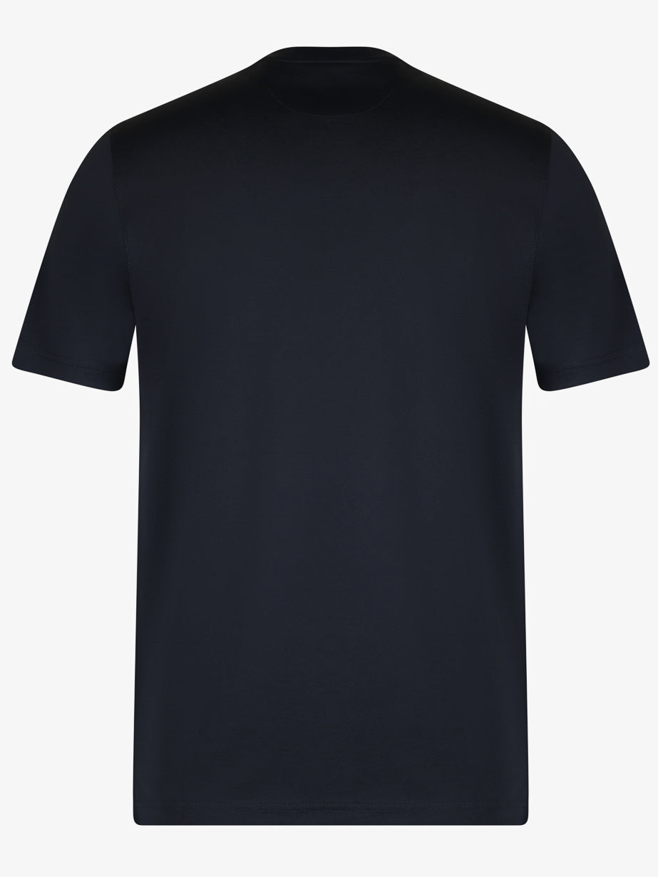 Pal Zileri Mercerised Tee Black