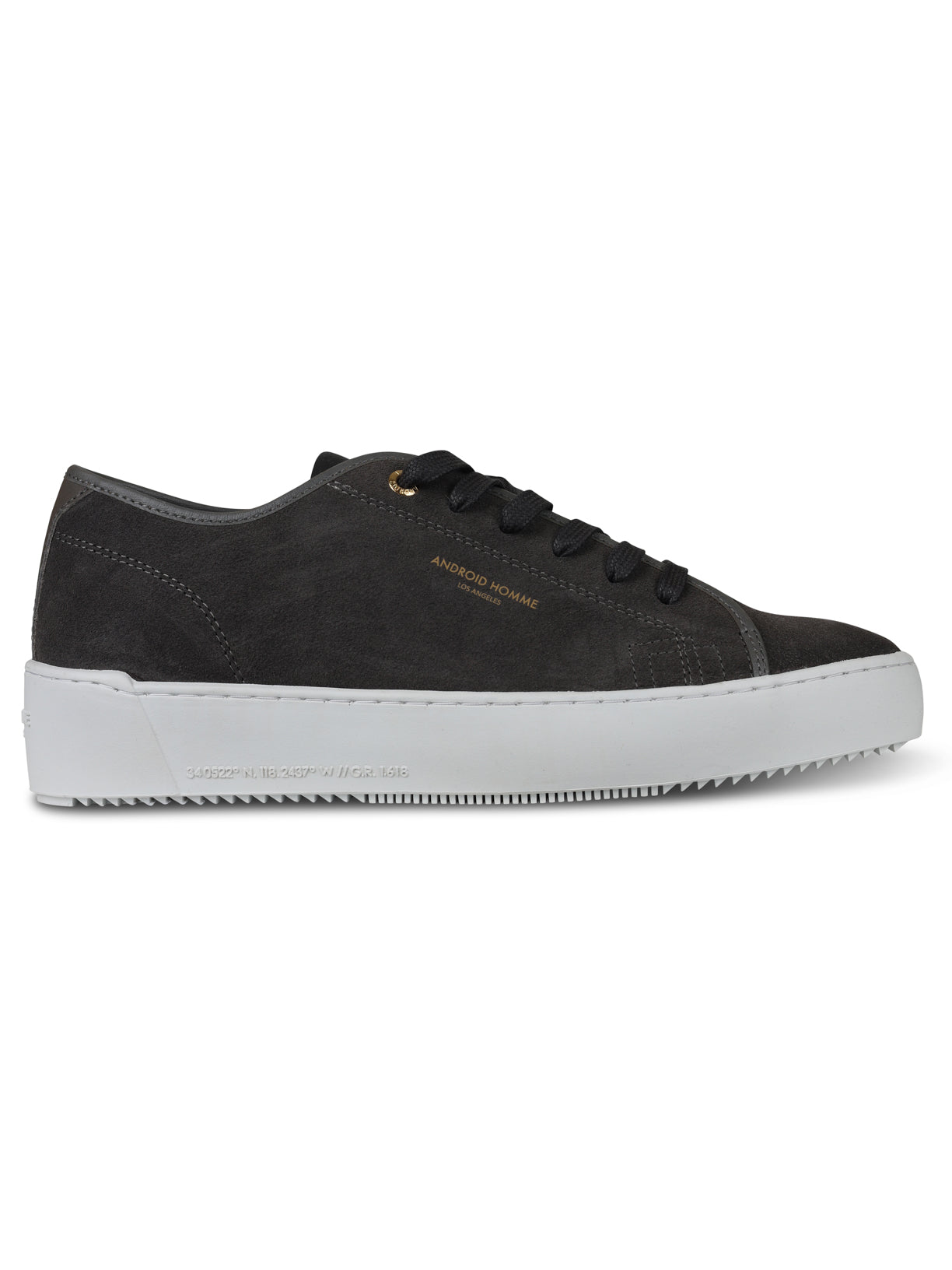 Load image into Gallery viewer, Android Homme Sorrento Suede Grey
