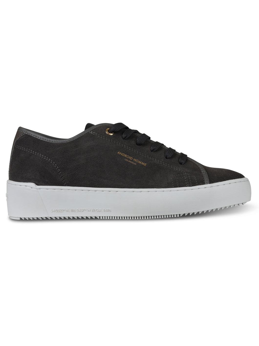 Android Homme Sorrento Suede Grey