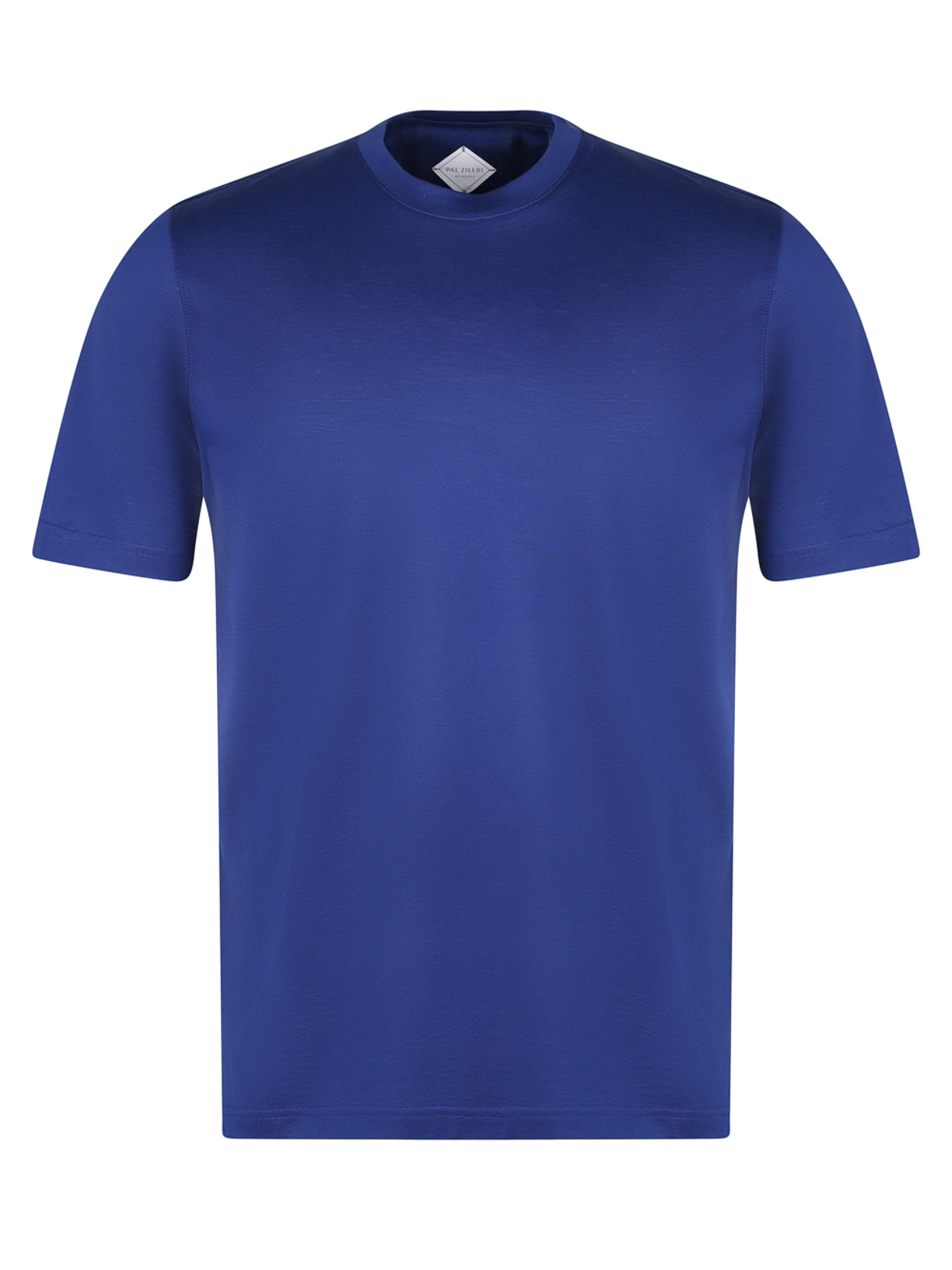 Pal Zileri Mercerised Tee Blue