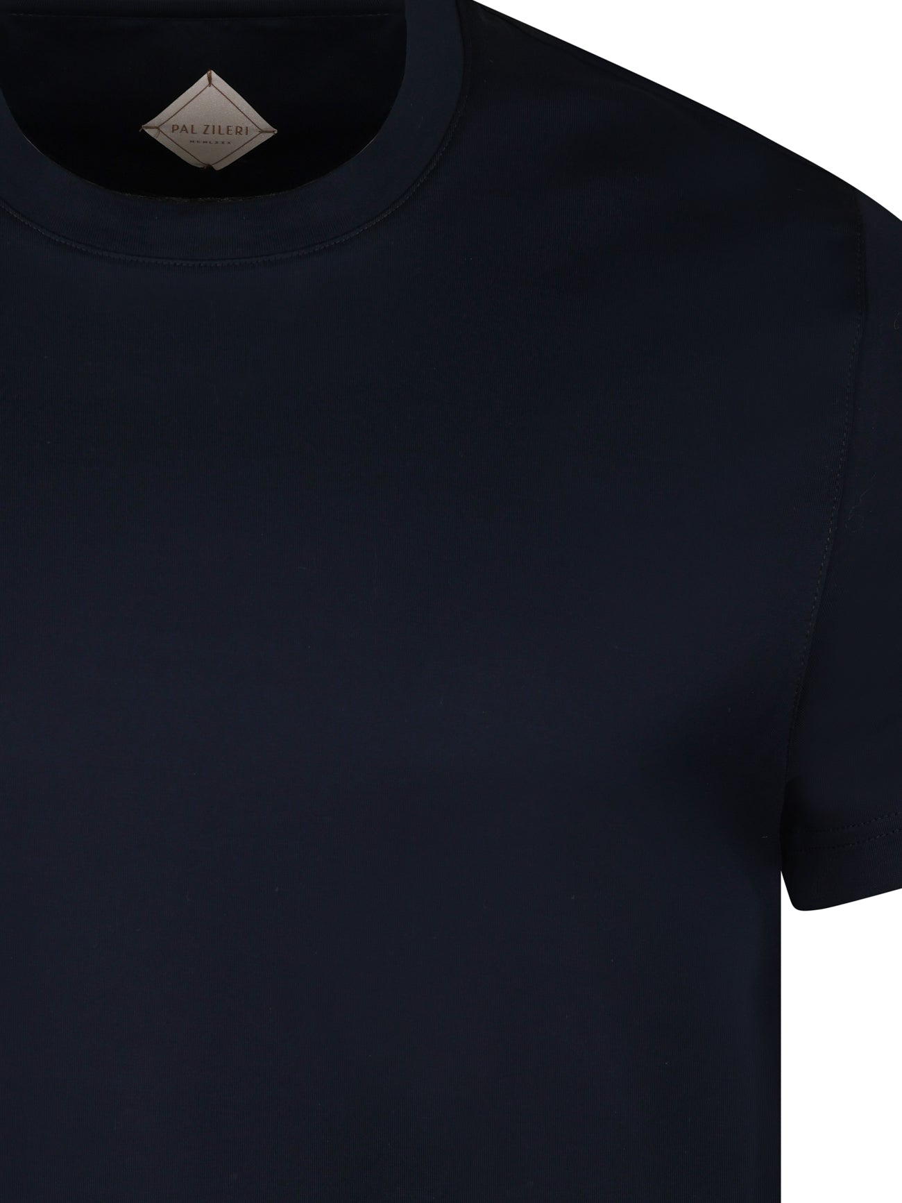 Load image into Gallery viewer, Pal Zileri Mercerised Tee Navy
