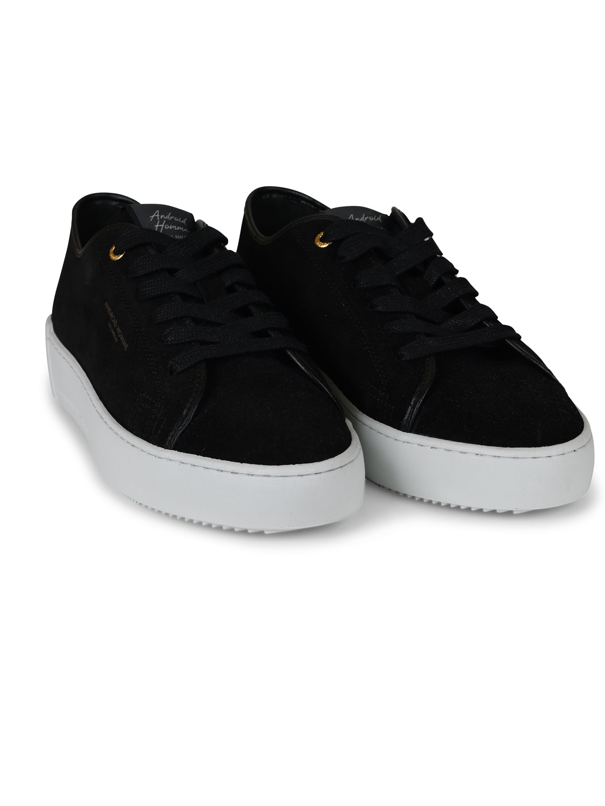 Load image into Gallery viewer, Android Homme Sorrento Suede Black
