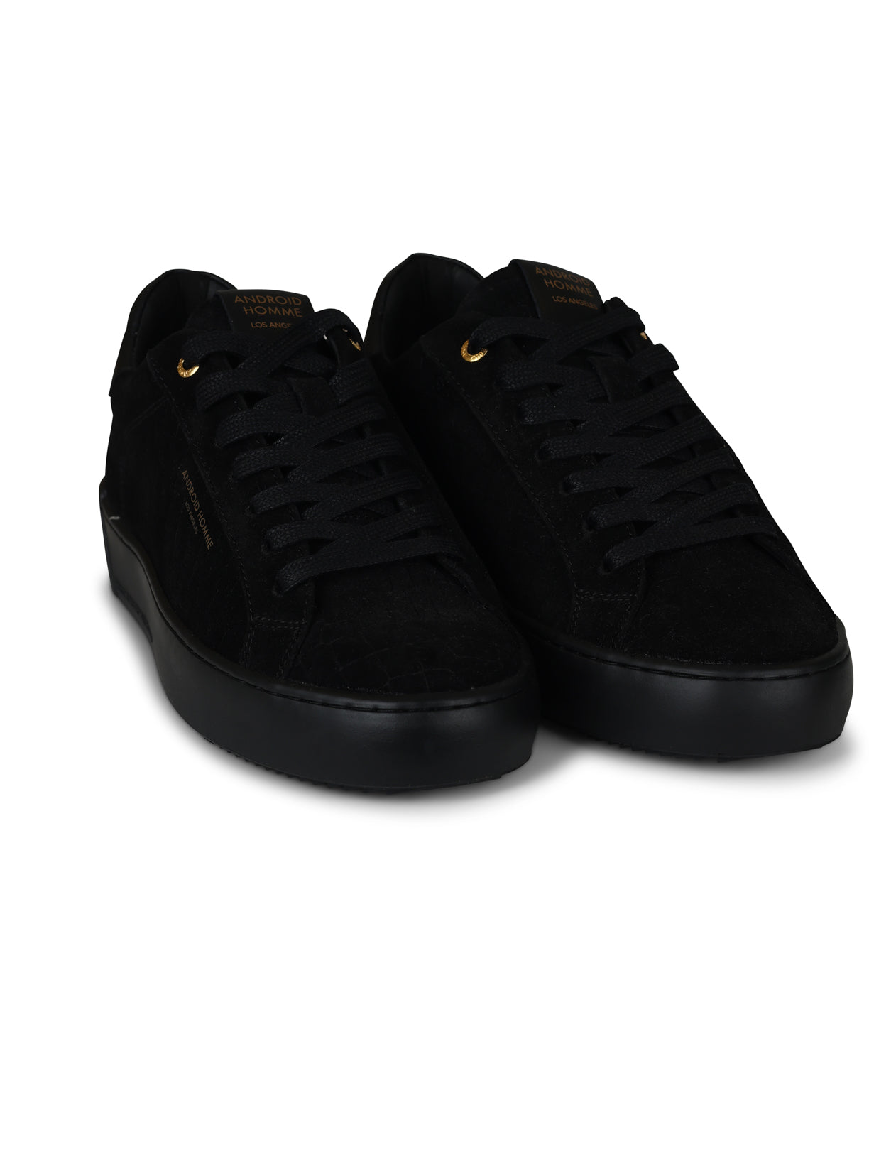 Load image into Gallery viewer, Android Homme Zuma Suede Croc Black
