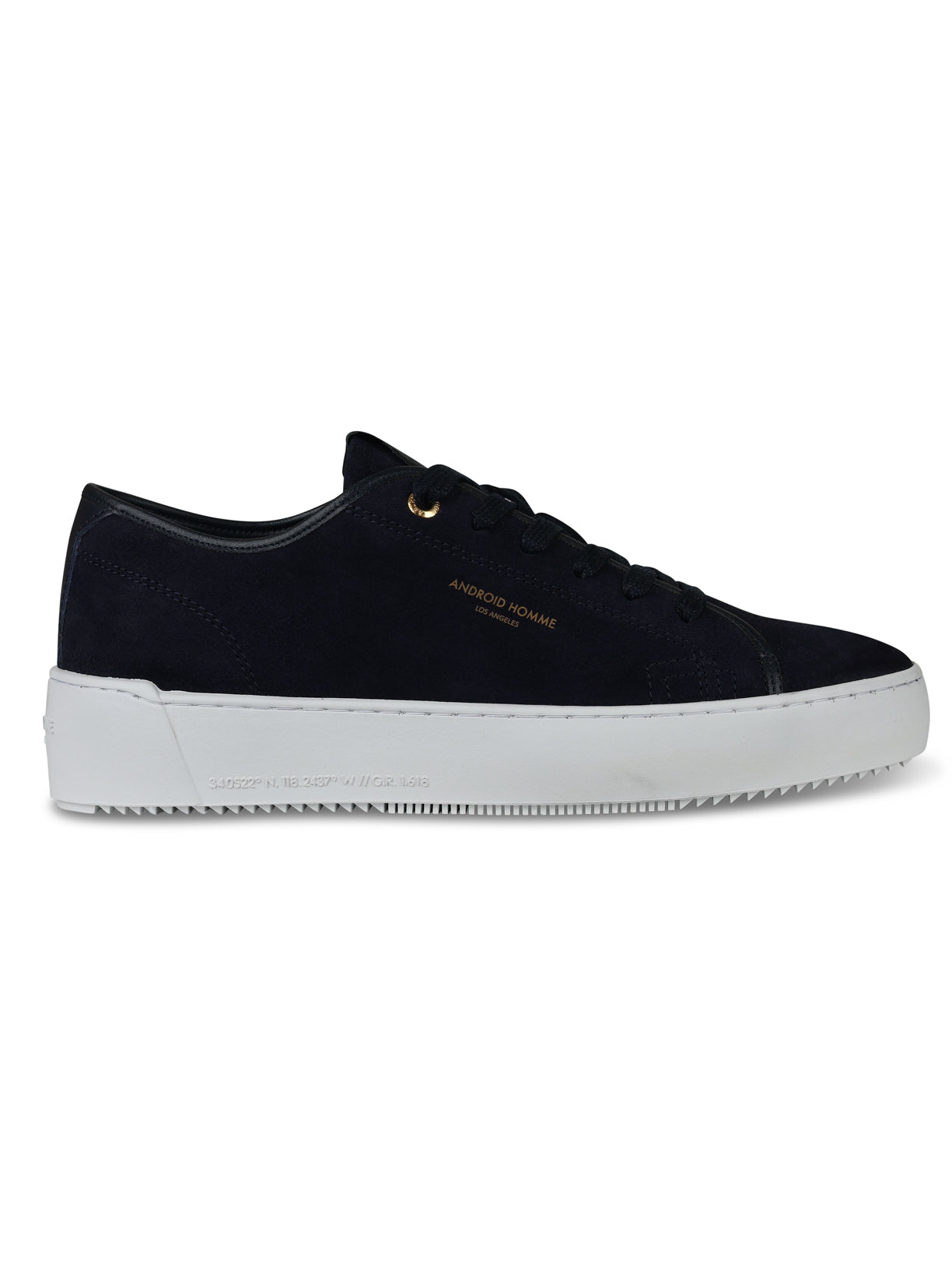 Load image into Gallery viewer, Android Homme Sorrento Suede Navy
