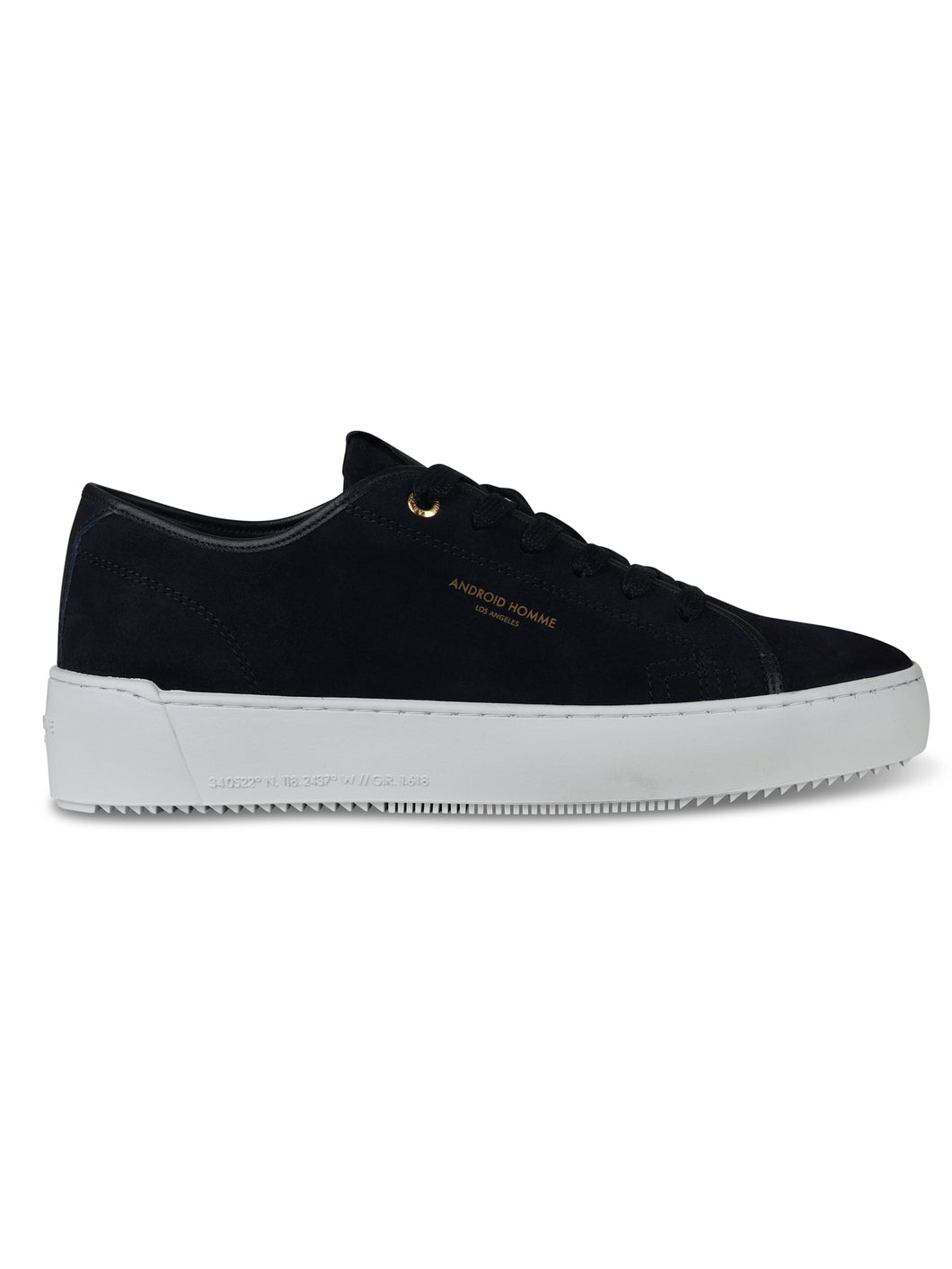 Android Homme Sorrento Suede Navy