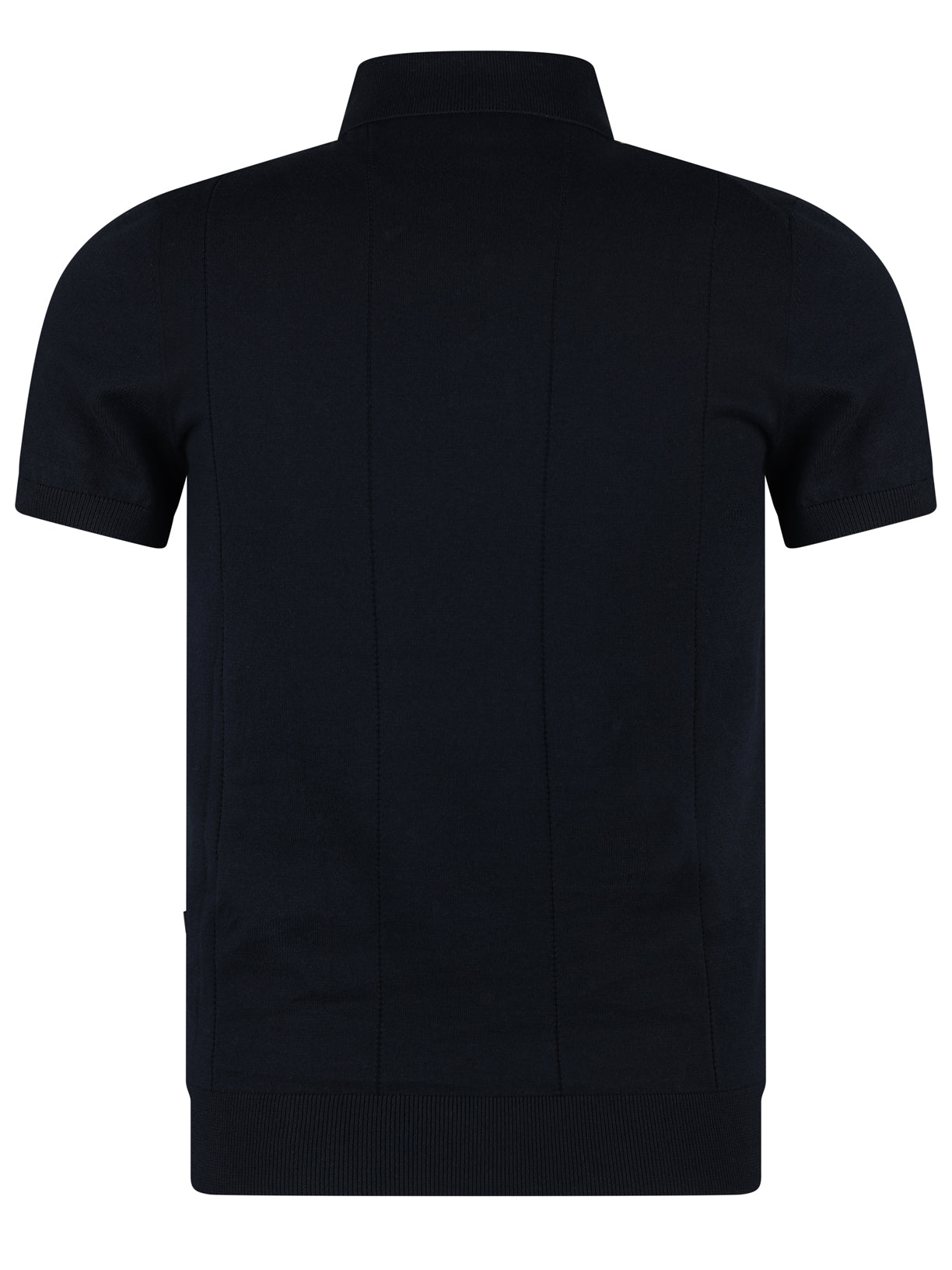 Load image into Gallery viewer, Remus Fine Knit Polo Navy
