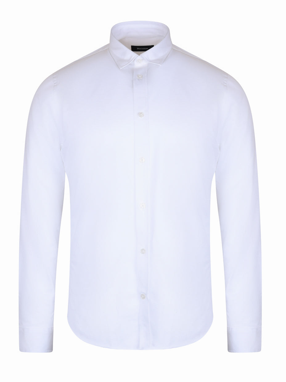 Load image into Gallery viewer, Matinique Trostol BU Shirt White
