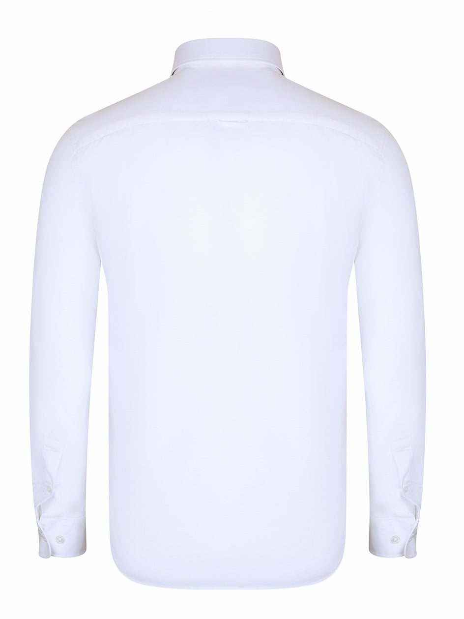 Load image into Gallery viewer, Matinique Trostol BU Shirt White
