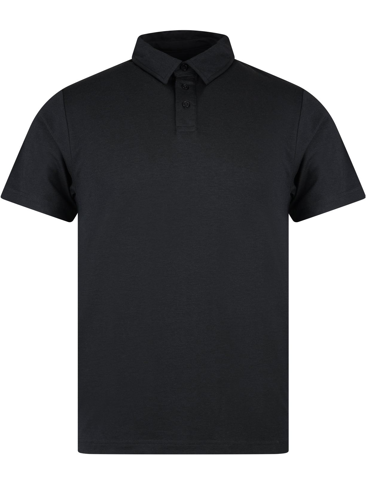 Load image into Gallery viewer, Remus Jersey Polo Shirt Black
