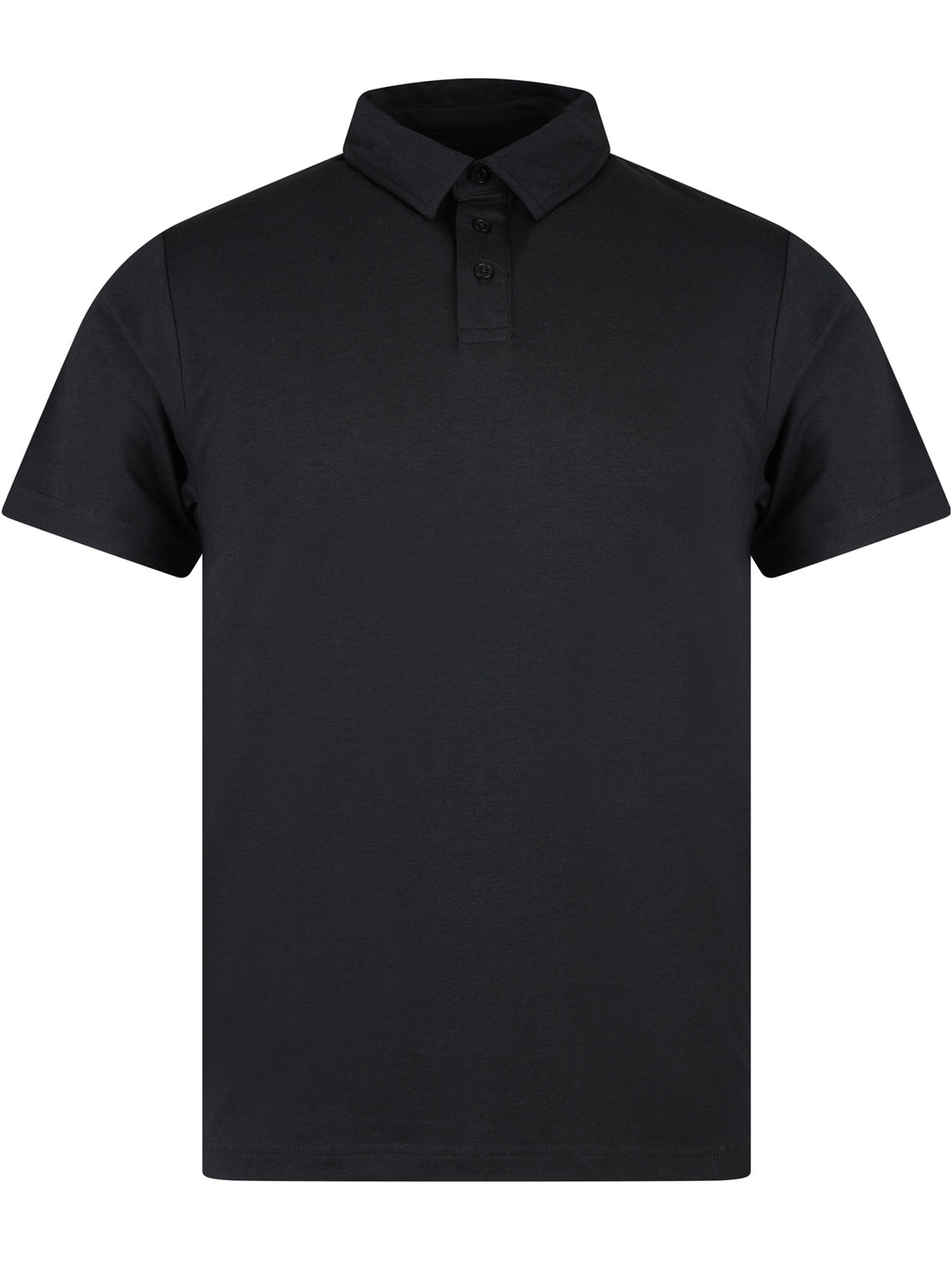 Remus Jersey Polo Shirt Black