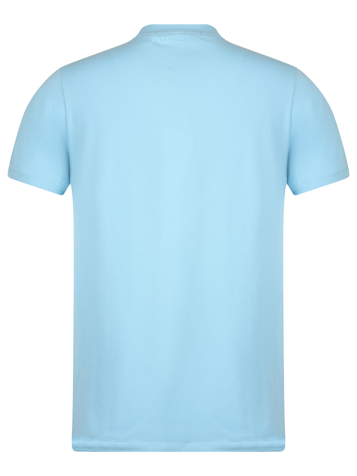 Load image into Gallery viewer, Lagerfeld Chest Logo Tee Sky
