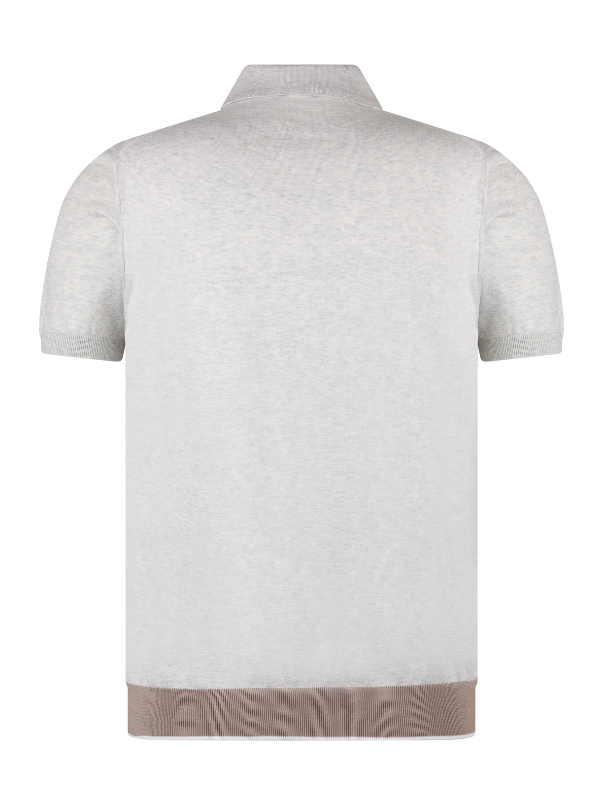 Load image into Gallery viewer, Pal Zileri Fine Knit Polo Grey
